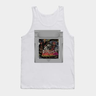 No Poison No Paradise Game Cartridge Tank Top